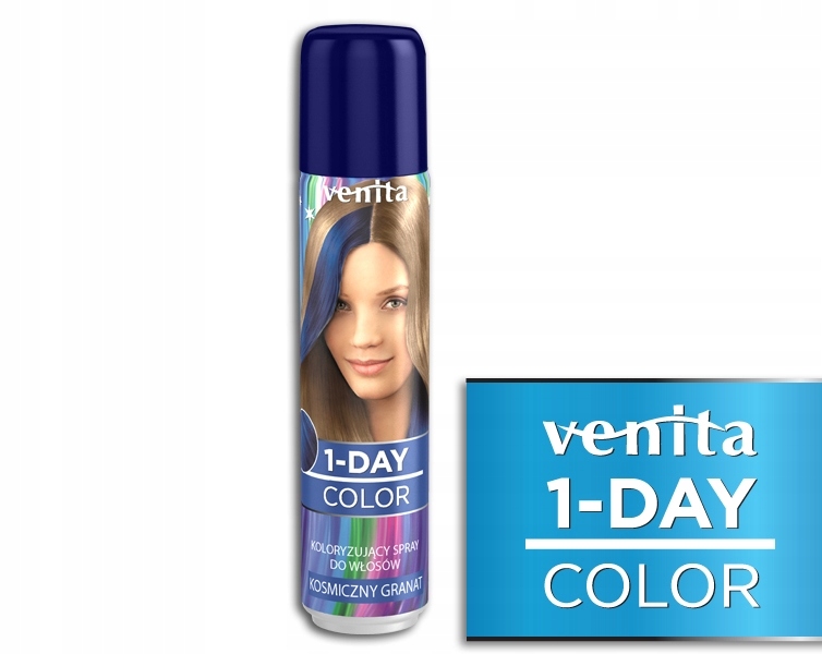 

Venita Spray 1-DAY Color kosmiczny granat