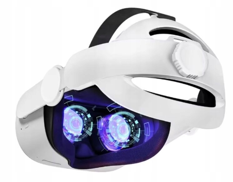 Pasek do gogli VR Oculus Meta Quest 2/3/3S regulowany docisk do gogli