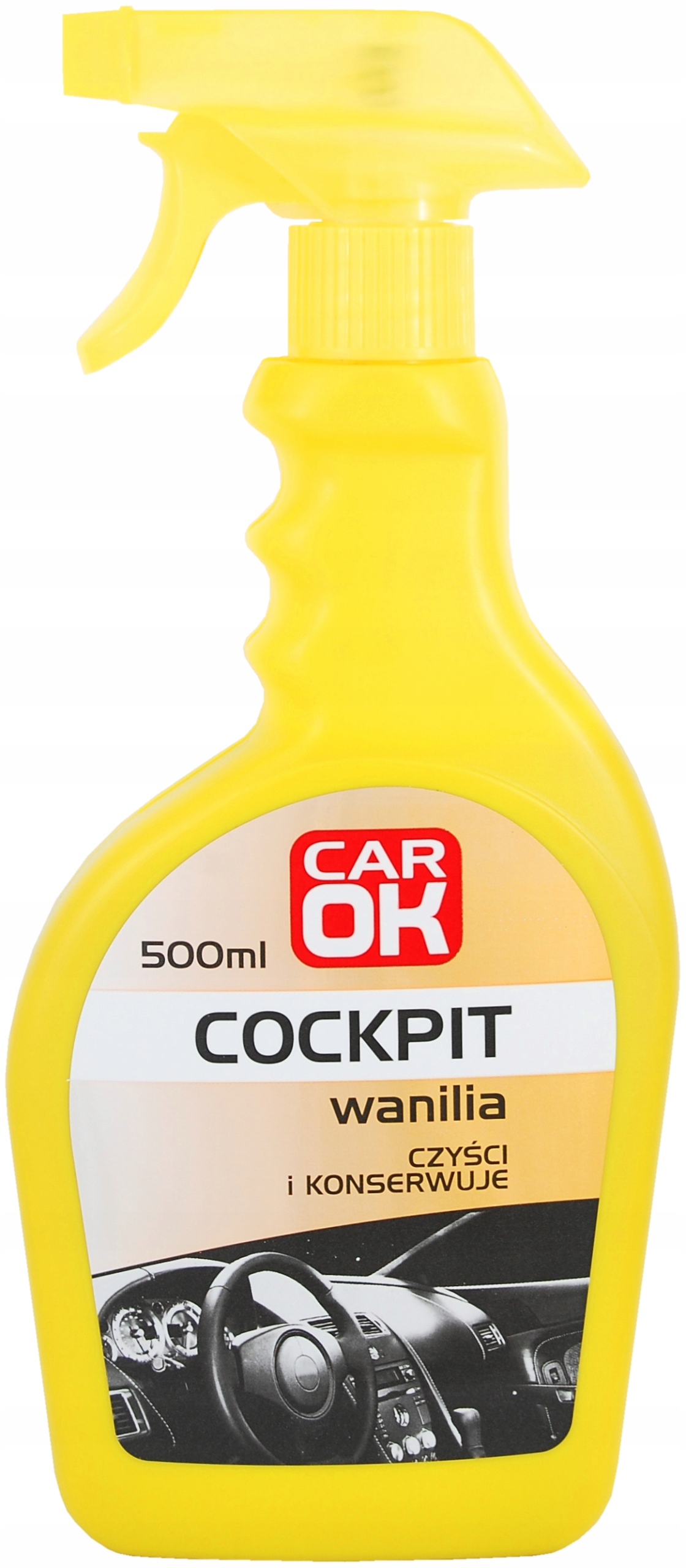 

Płyn Środek Nabłyszczający Do Kokpitu Samochodu