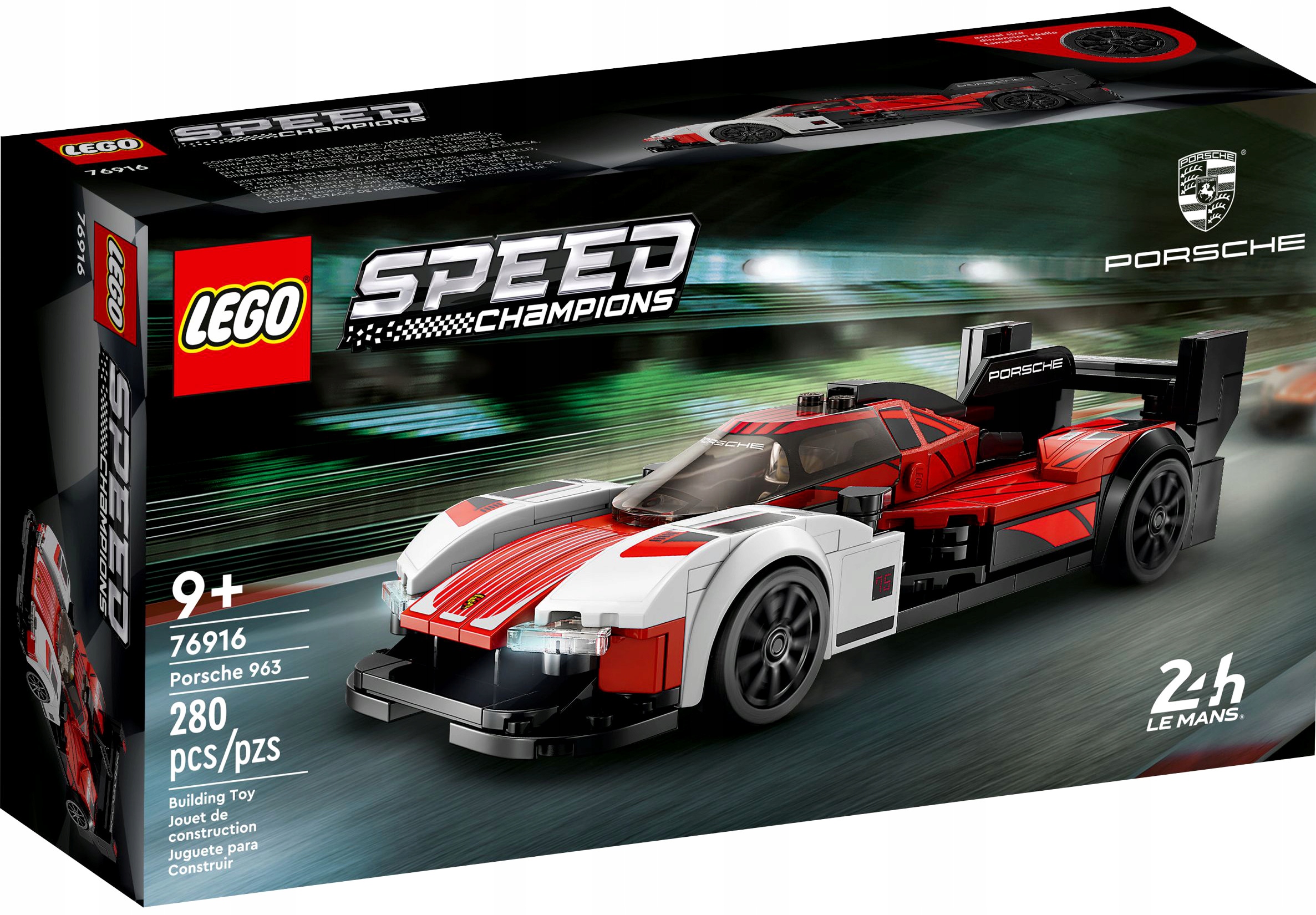 LEGO SPEED CHAMPIONS PORSCHE 963-76916