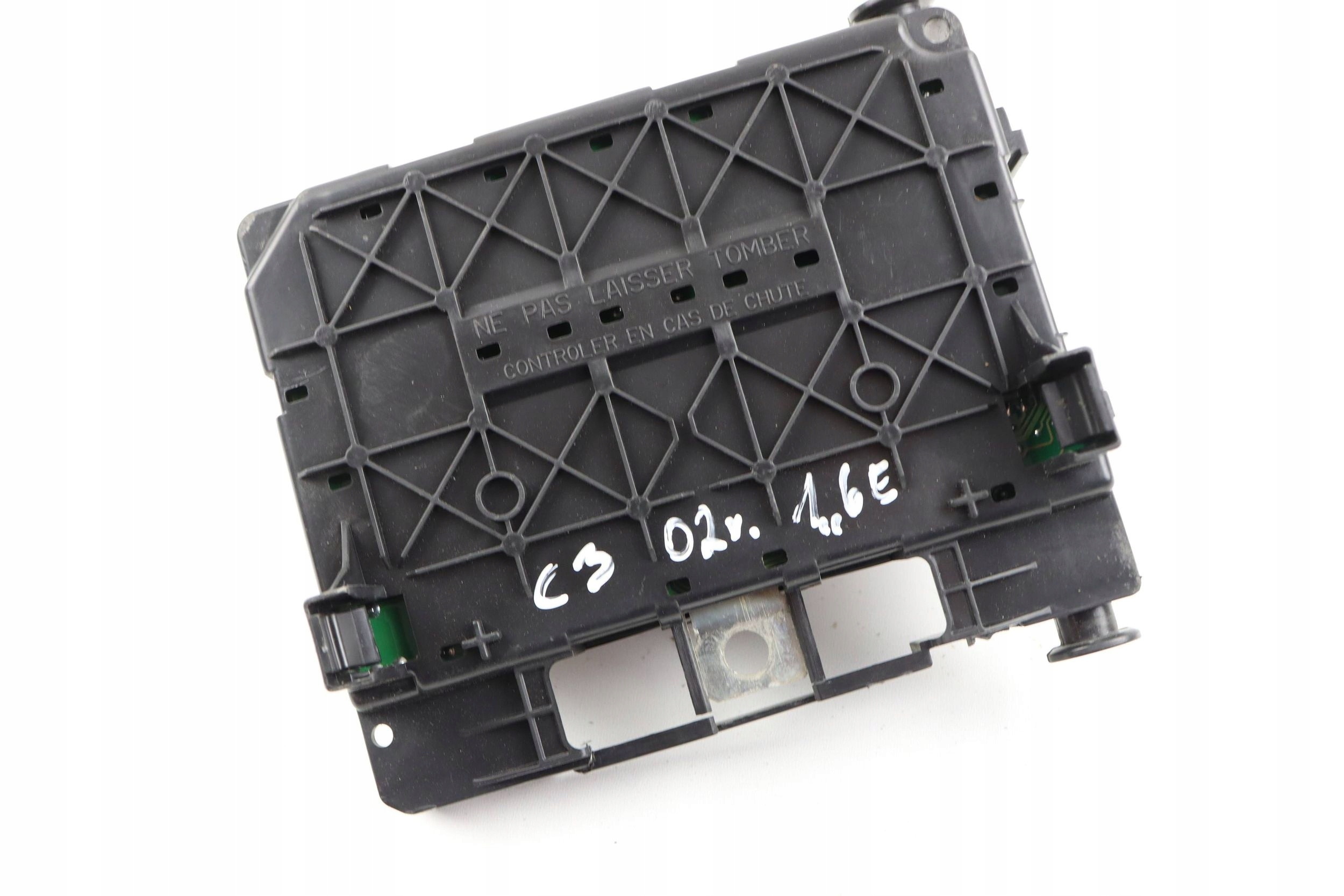 CITROEN PEUGEOT module compartment control unit BSM 9643498880 S118470003F