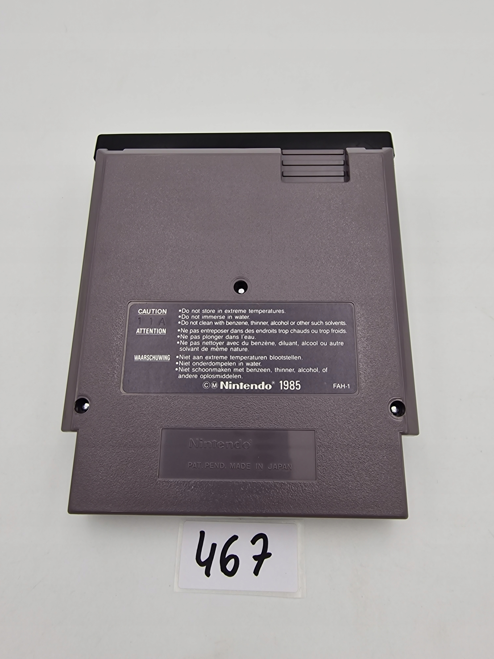 NINTENDO NES SUPER MARIO BROS Platforma Nintendo NES