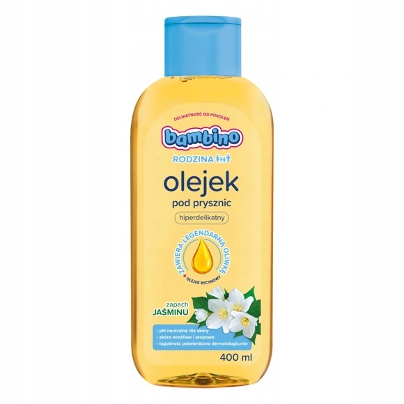 

Bambino Rodzina olejek pod prysznic Jaśmin 400ml