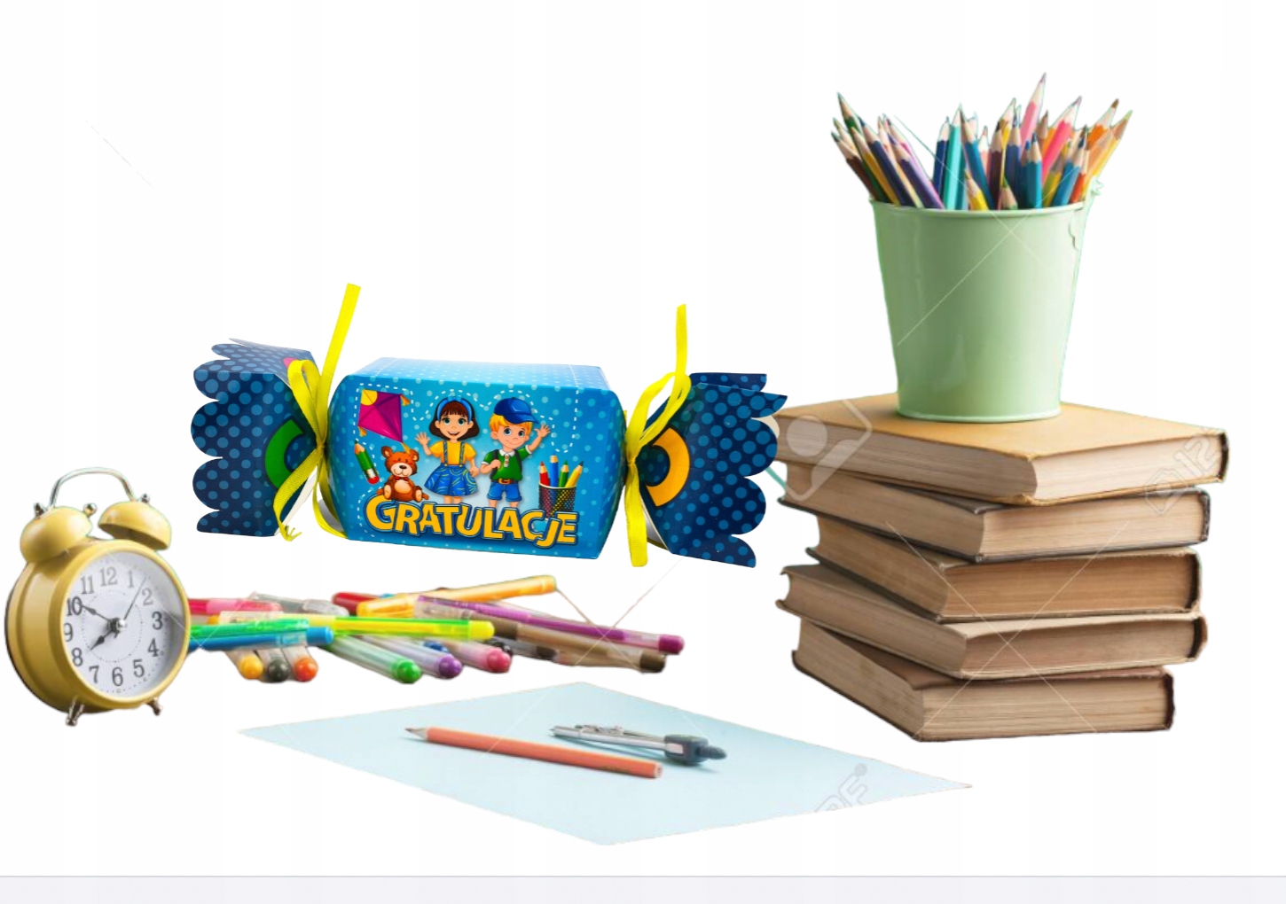 Pasowanie Kinder Tyta Rozpoczęcie przedszkolaka dla dzieci pierwszoklasisty Marka Stewo