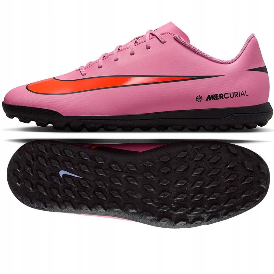 Buty Nike Mercurial Vapor 16 Club Tf FQ8446-600 42 1/2, Różowy