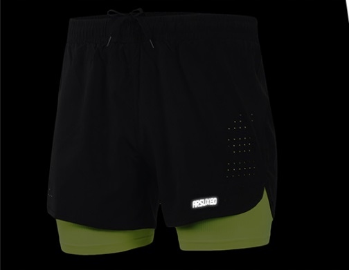 SPODENKI SPORTOWE DO BIEGANIA ARSUXEO NA ROWER SZORTY SIŁOWNIĘ ROWEROWE r L EAN (GTIN) 5906468991414