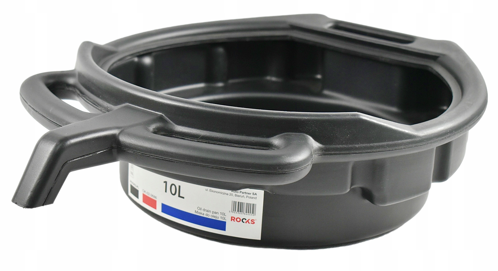 ROOKS ZLEWARKA MISKA DO ZLEWANIA OLEJU PŁYNÓW 10L Marka bez marki