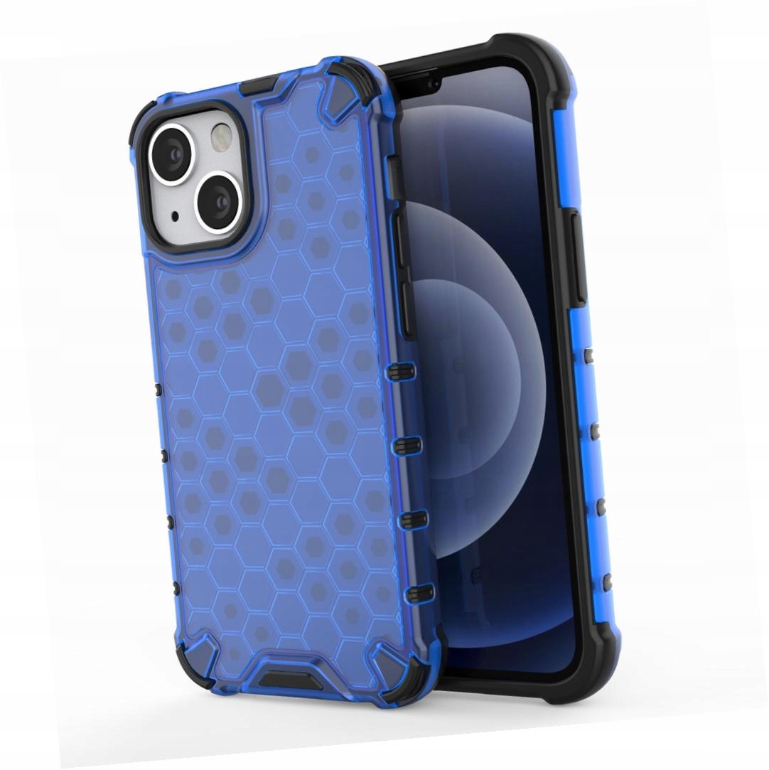 Etui futerał pancerny do iPhone 13 Mini Honeycomb
