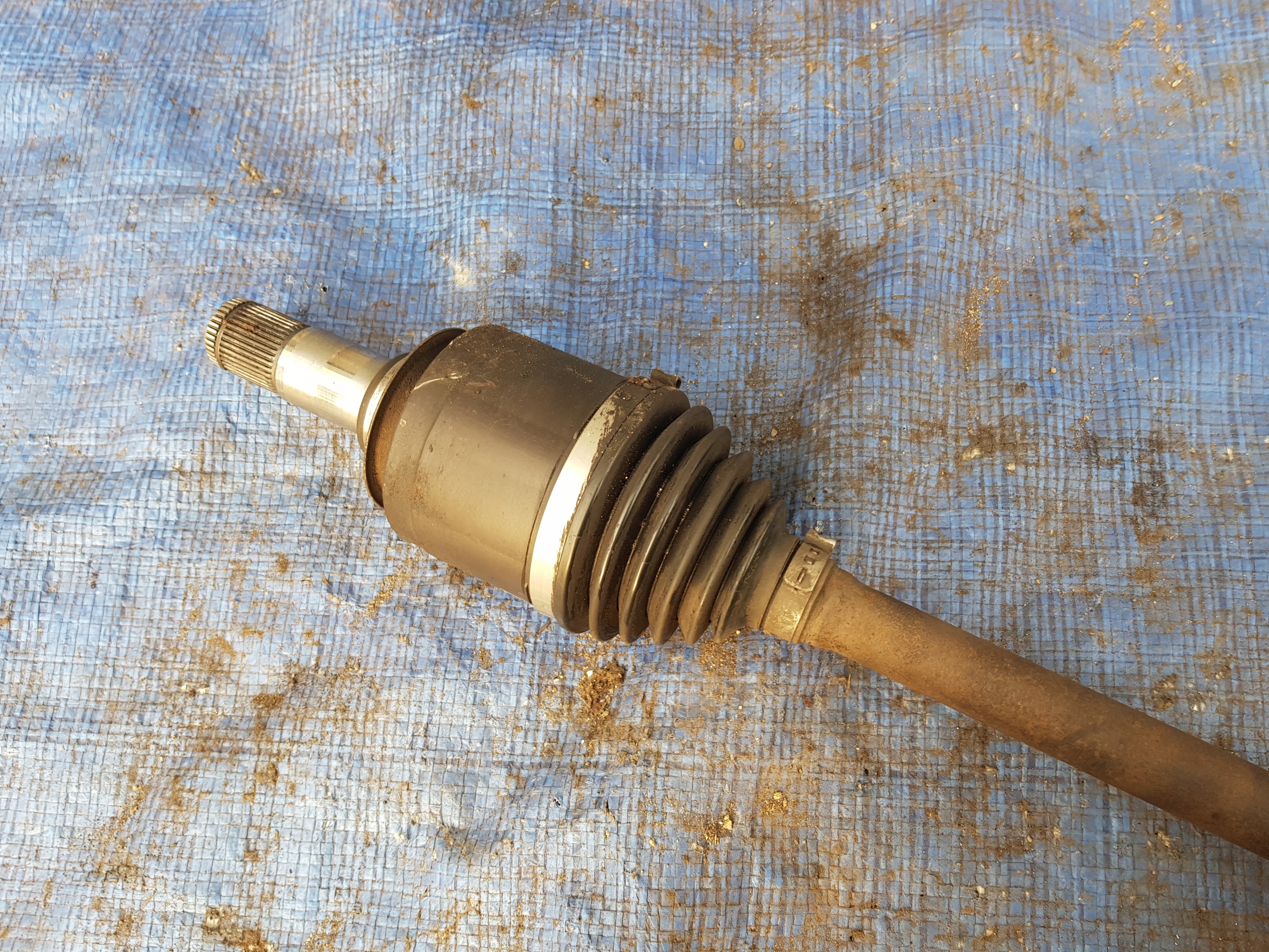 semi-axis left front MERCEDES GL ML W164 X164 W251