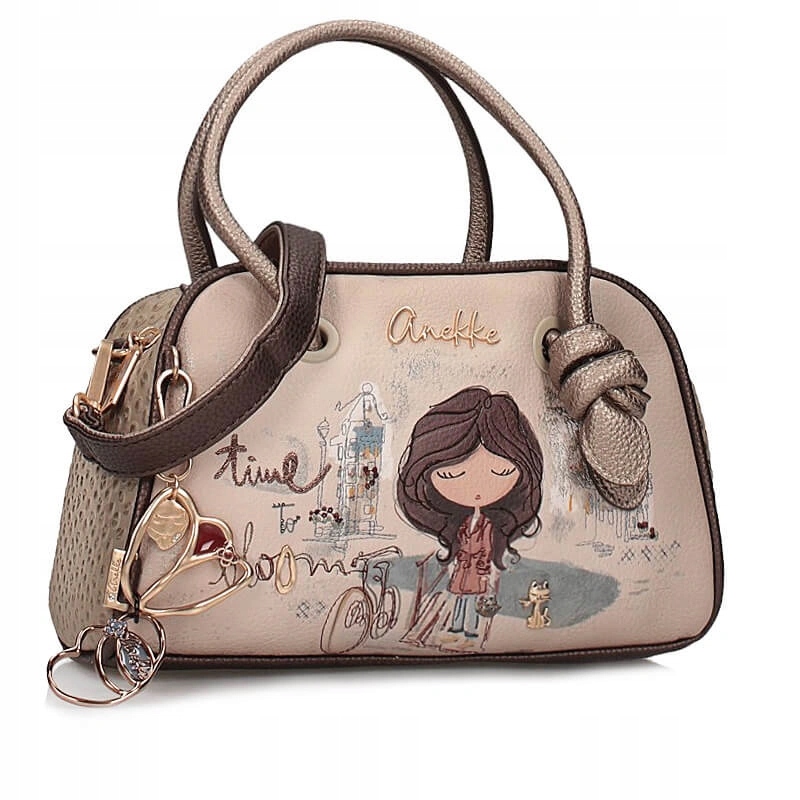 Dámská kabelka Anekke 43701-439 Bolso Handbag Tulpi béžová