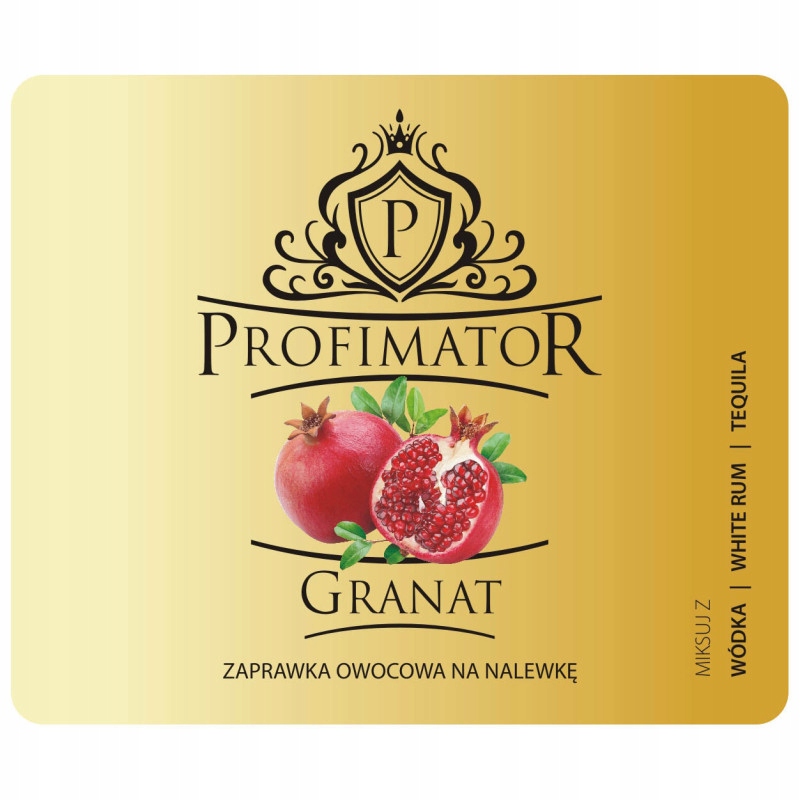 Levně alkoholová esence profimator granátová 6 kg