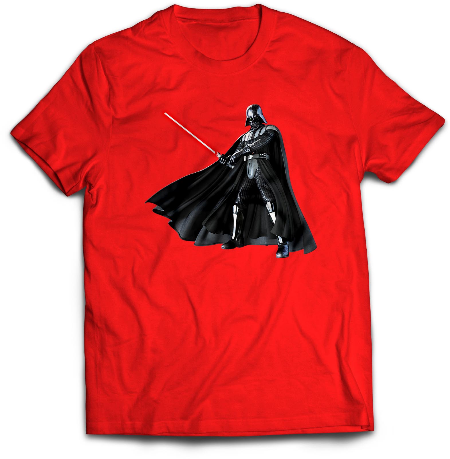 

Koszulka męska Lord VADER-004 czerwona r.S