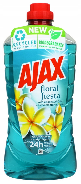 AJAX Floral Fiesta 1L do podłóg Kwiaty Laguny