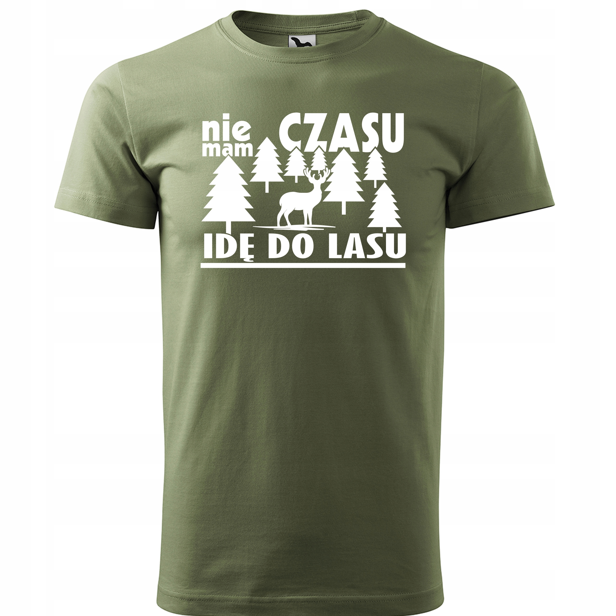 

Koszulka myśliwska Nie Mam Czasu Idę Do Lasu XXL
