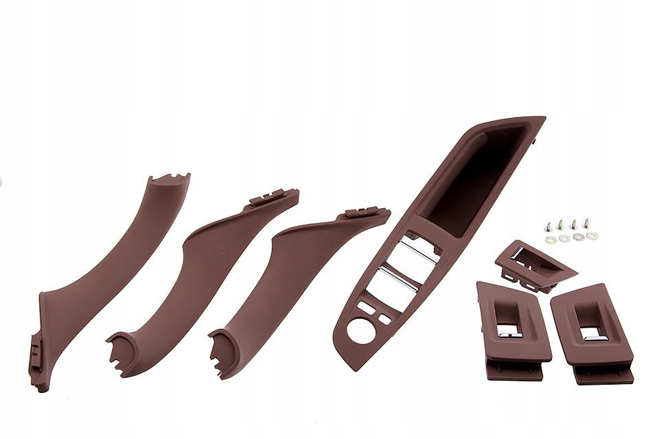 ZESTAW UCHWYTÓW DRZWI PRZÓD BMW 5 F10 F11 2009-