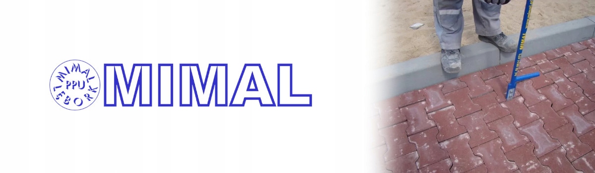 OSTRZE WYMIENNE Mimal LBR do wyważaka brukarskiego Marka Mimal