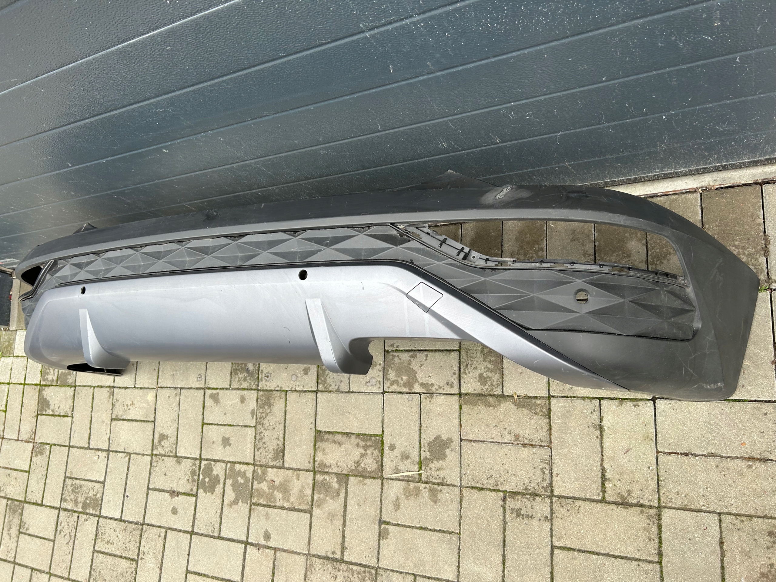Hyundai Tucson IV bumper rear part 2020