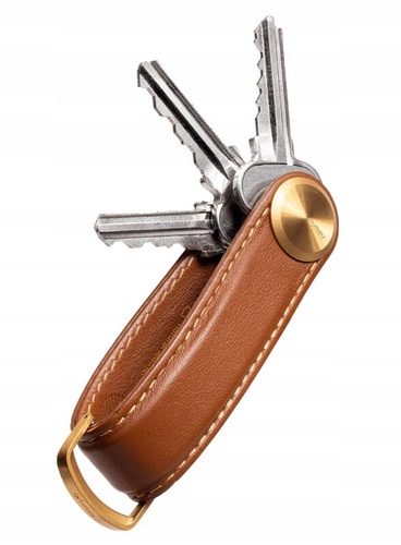 Pouzdro Orbitkey Pro Leather cedr