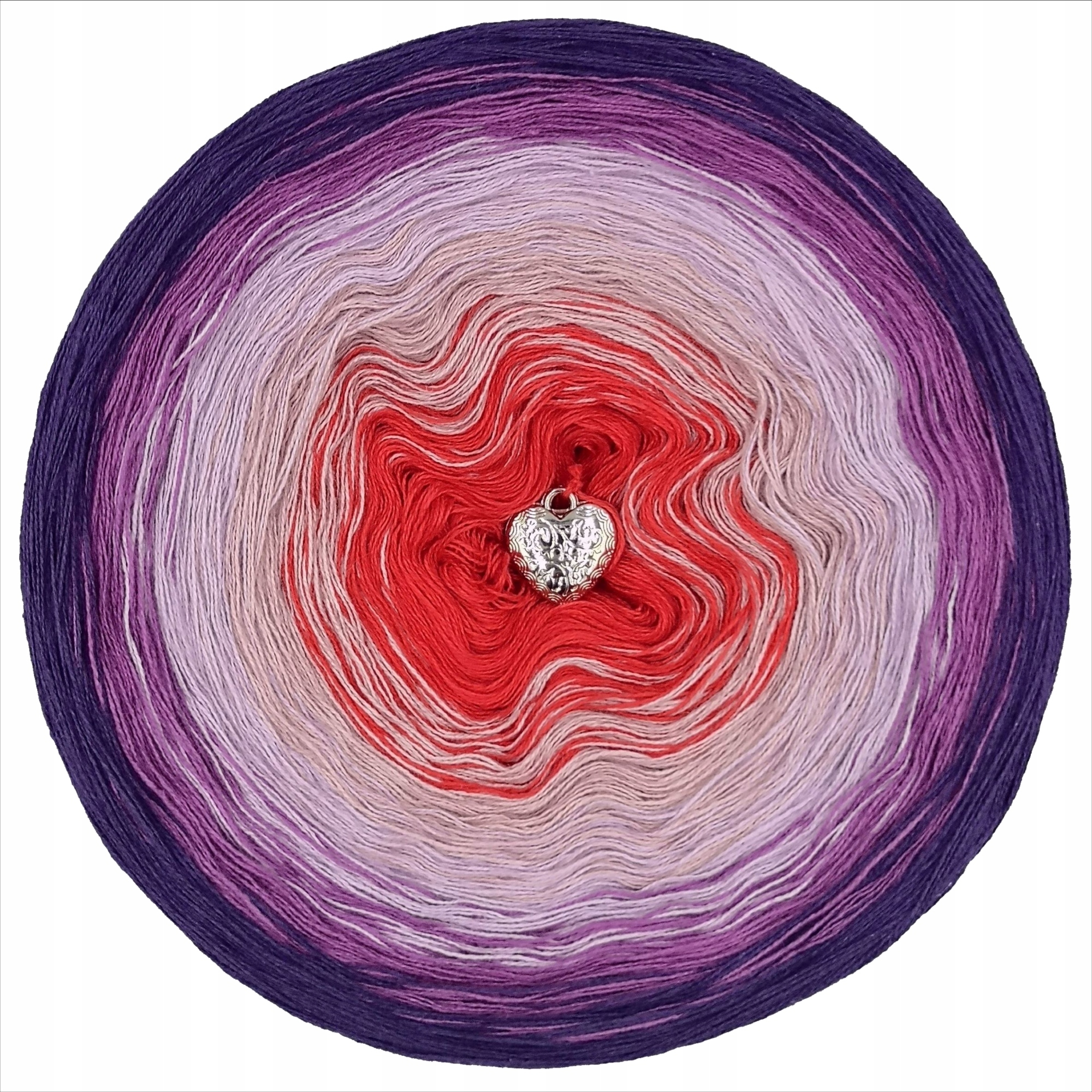 Příze bavlna akryl motůrek 4 nitě ombre OMB83 1400m