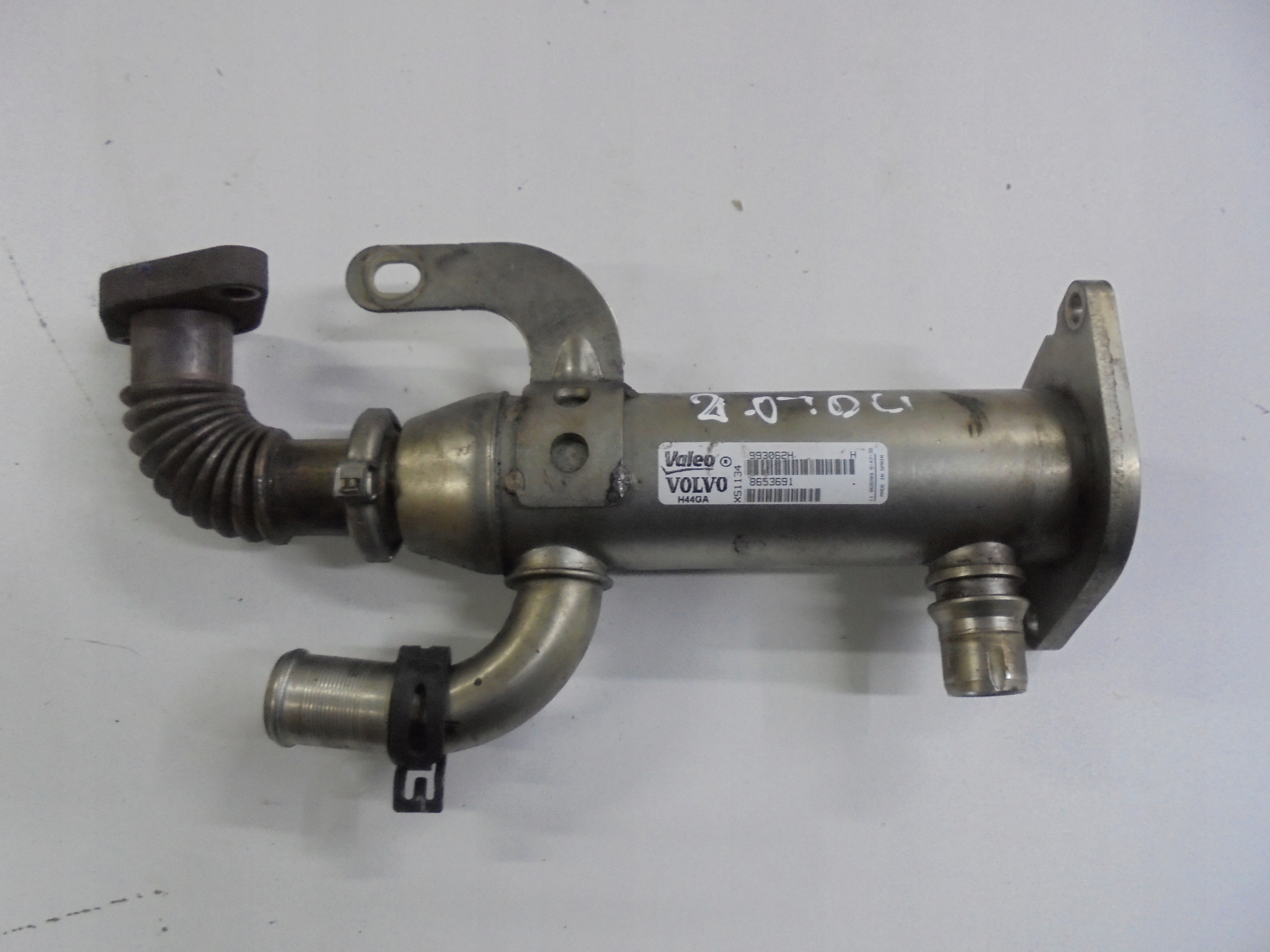 ORD PEUGEOT CITROEN 2.0 TDCI Abgaskuehler AGR
