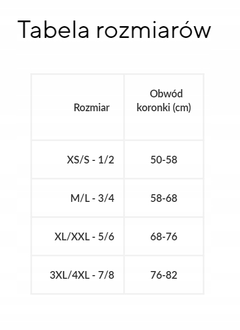 OPASKA NA UDA PRZECIW OTARCIOM SATYNOWA NERO 1/2 Model Bandaska
