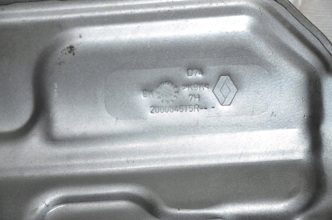Couverture tablier moteur termiczna 1.5 DCI Dacia Duster II 18r