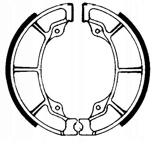 Гальмівні колодки Ferodo FSB760