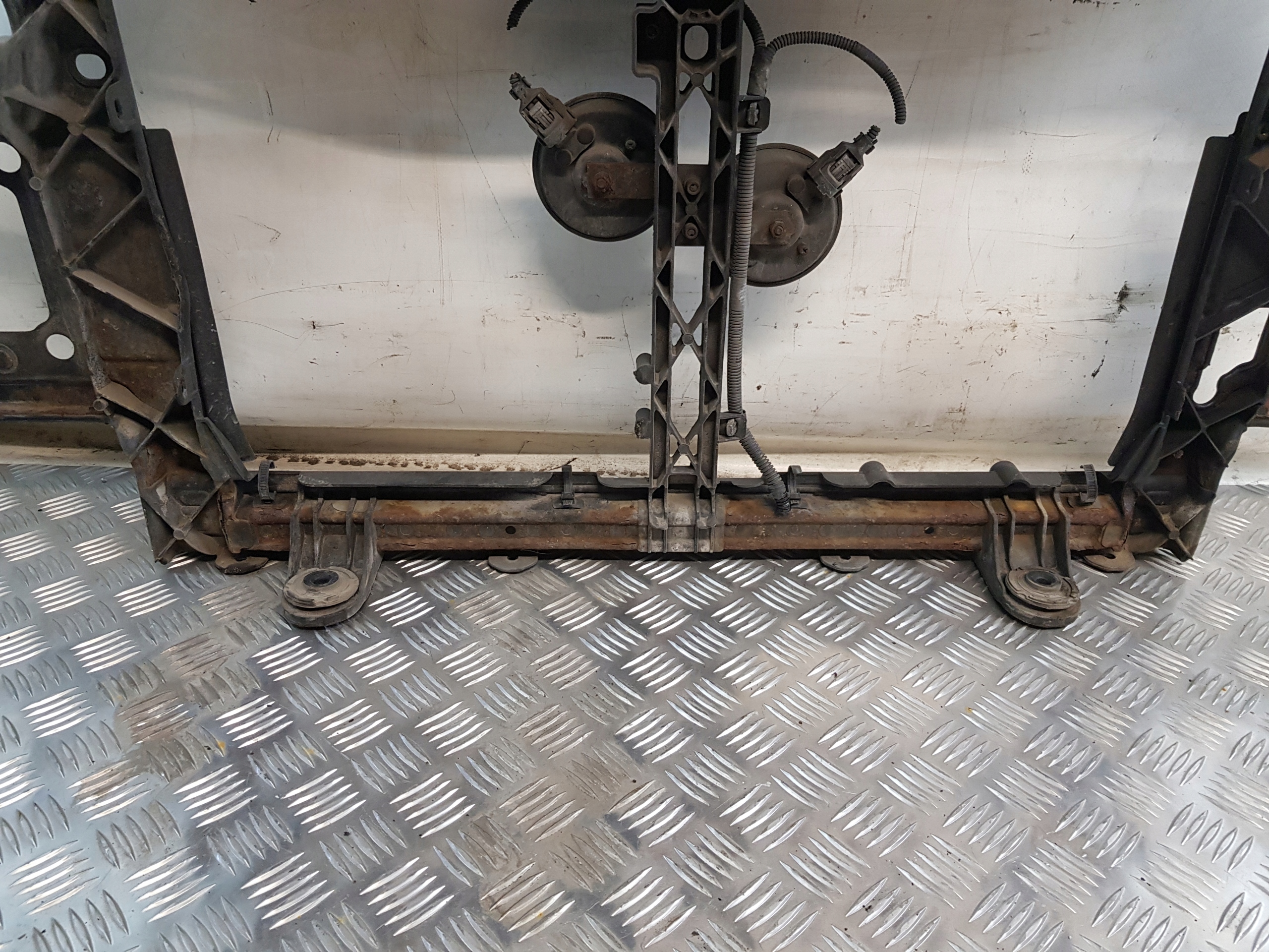 support panel for radiators pillar + bonnet latch lock KIA CERATO and