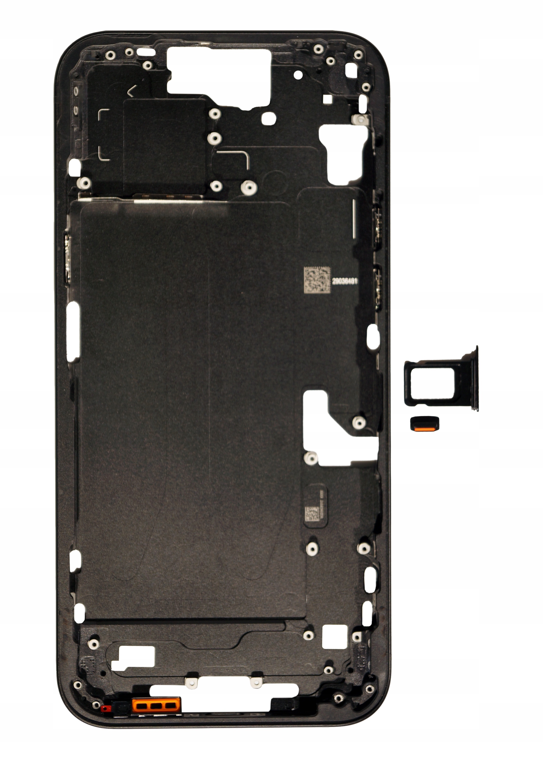 Korpus Ramka Obudowa dla iPhone 15 Plus Black