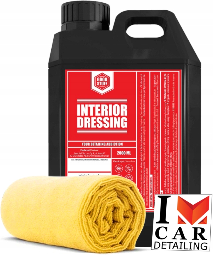 Good Stuff Interior dressing Mat-для пластику 2L