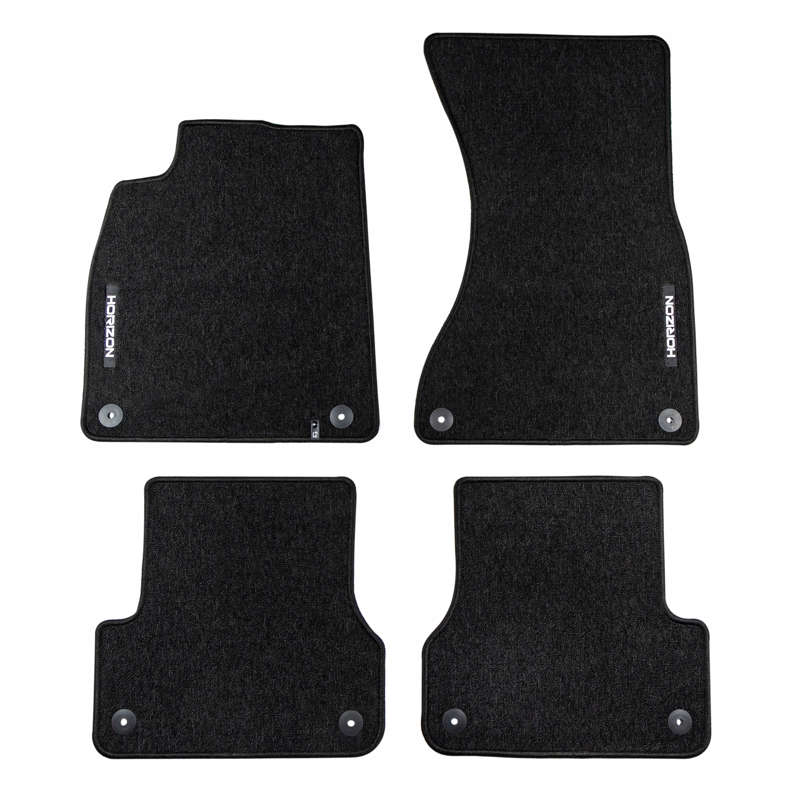 Frogum Velurové autokoberce Horizon pro Audi A6 C7 2010-2018
