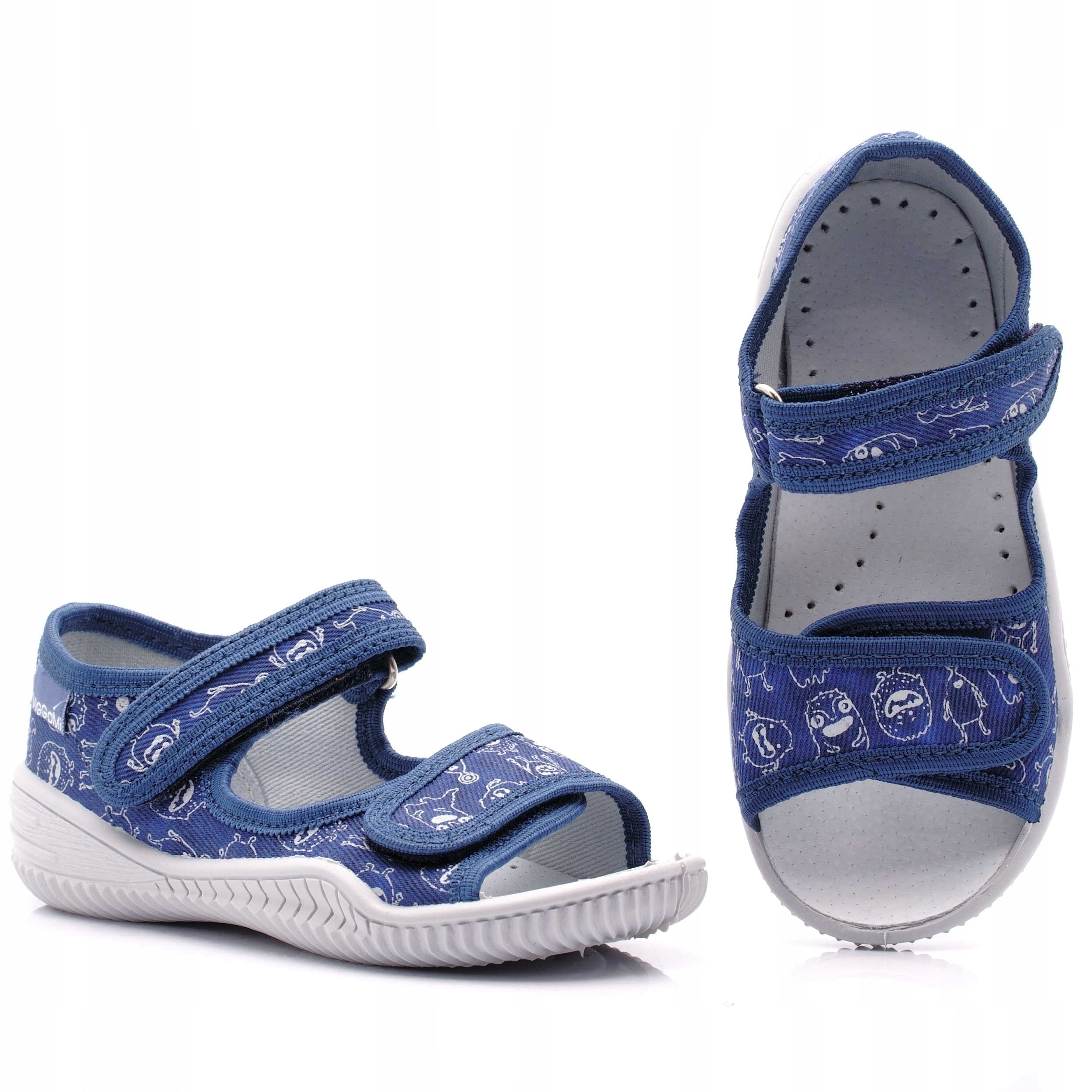

Viggami Kapcie Buty Chłopięce Sandały Franek 29