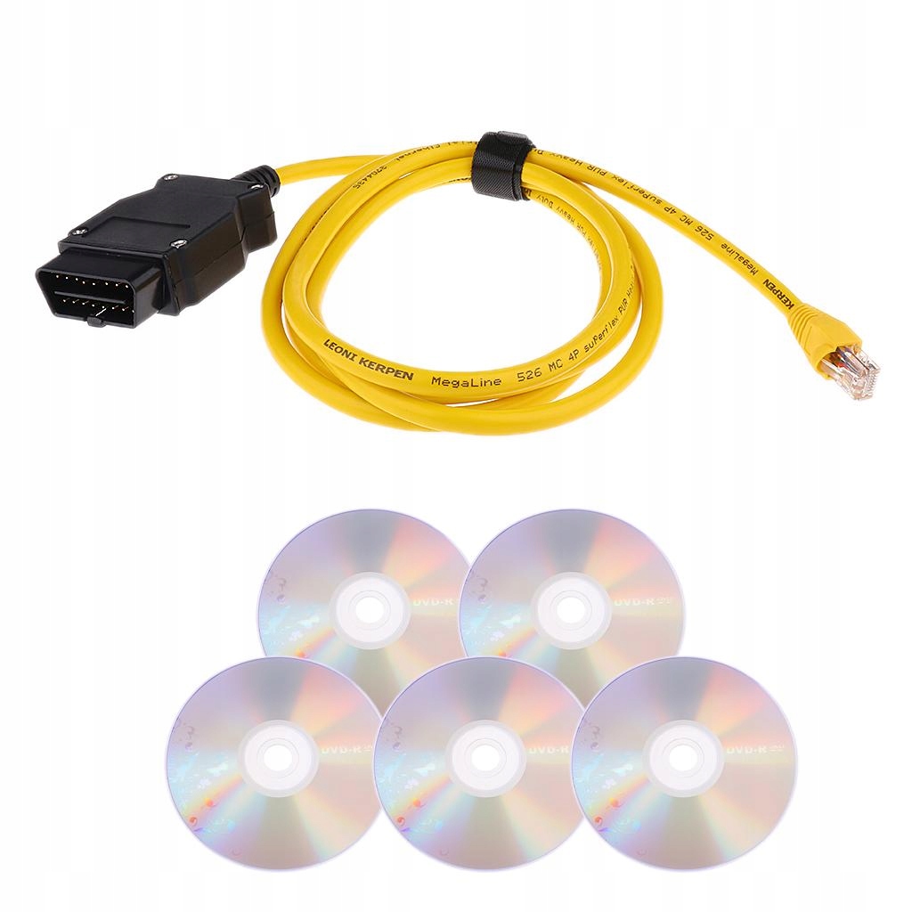 Kabel ENET Ethernet do interfejsu 16-pinowego o