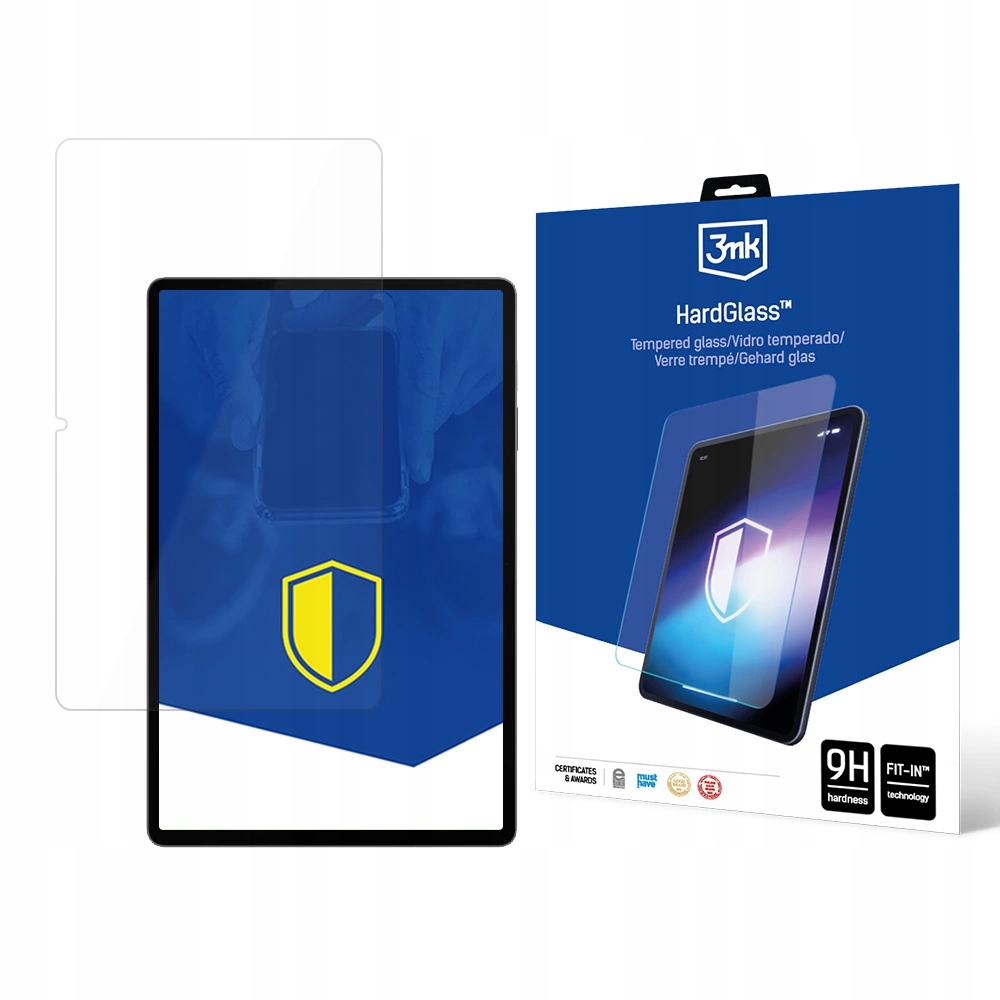 Szkło hartowane 3mk HardGlass™ na Samsung Galaxy Tab S9 Fe+ 3mk