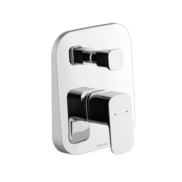 Ravak 10° Free podomietková vaňová/sprchová batéria Td F 061.00