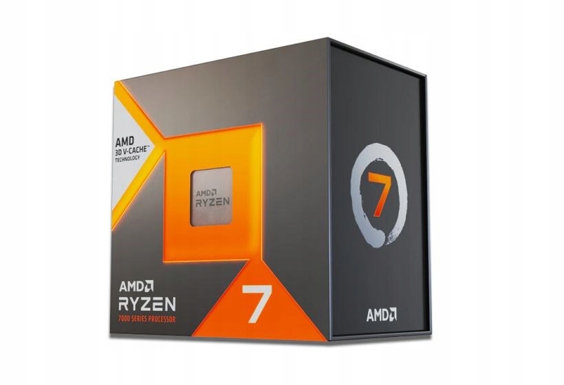 Procesor Amd Ryzen 7 7800X3D 8 Rdzenie 16 Wątków 4.5 GHz Box