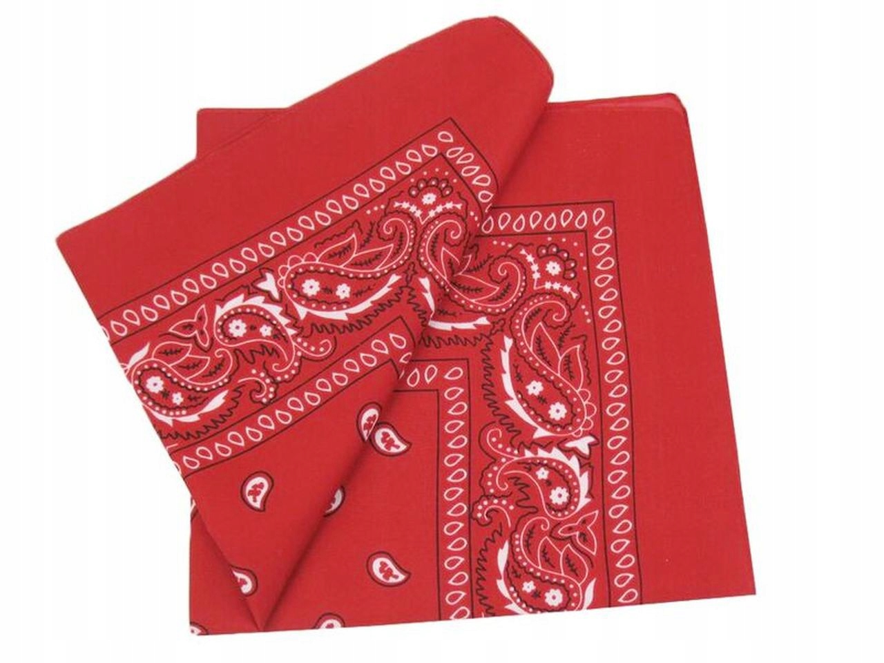 BANDAMKA CHUSTKA APASZKA PIRAT KOWBOJ RÓŻNE Rozmiar uniwersalny