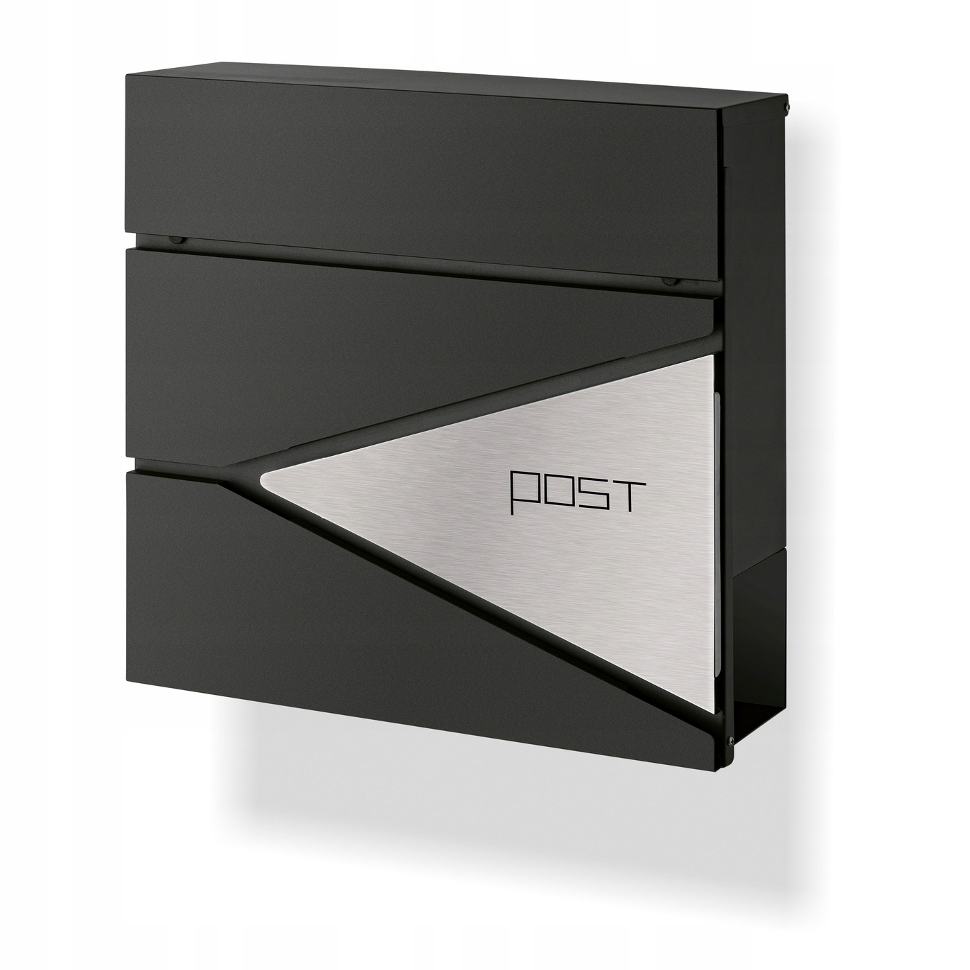 Velká Pevná Schránka Na Dopisy Noviny Poštovní Dopisy Domu Plotu A4