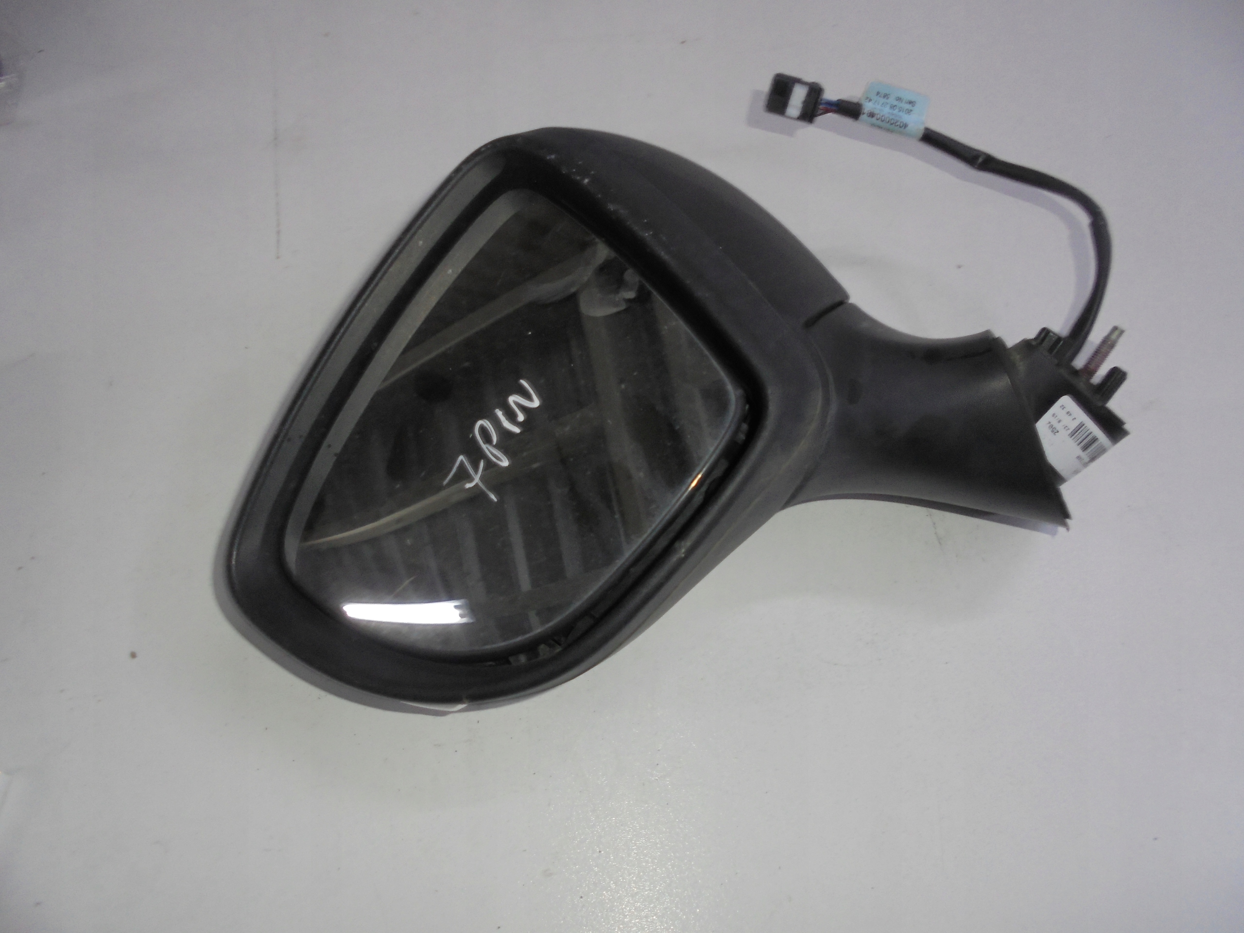 RENAULT CLIO IV 2012R mirror left 7 vertical.