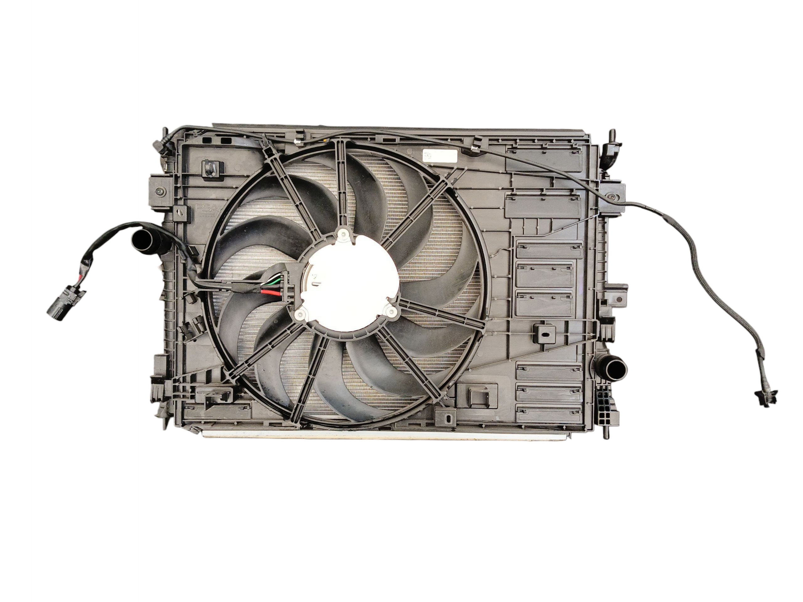 support panel for radiators pillar sider radiator fan PEUGEOT 5008 III