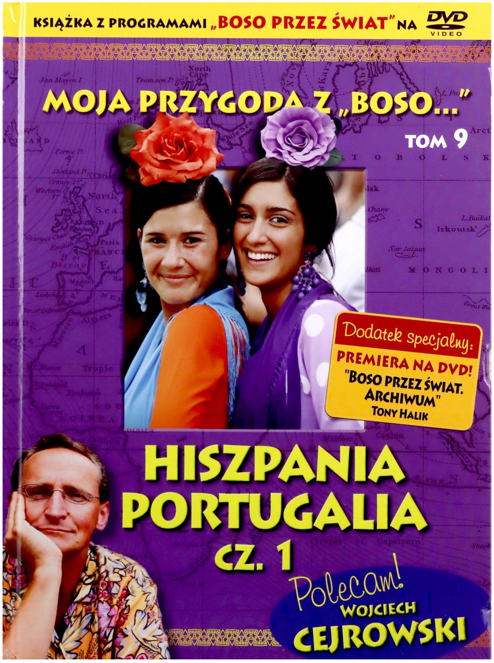 

Moja Przygoda Z Boso Hiszpania, Portugalia 1 [DVD]