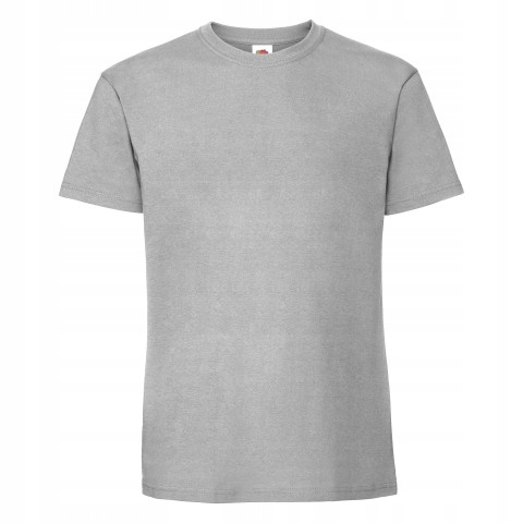 

Koszulka męska Ringspun Premium FruitLoom Zinc XL