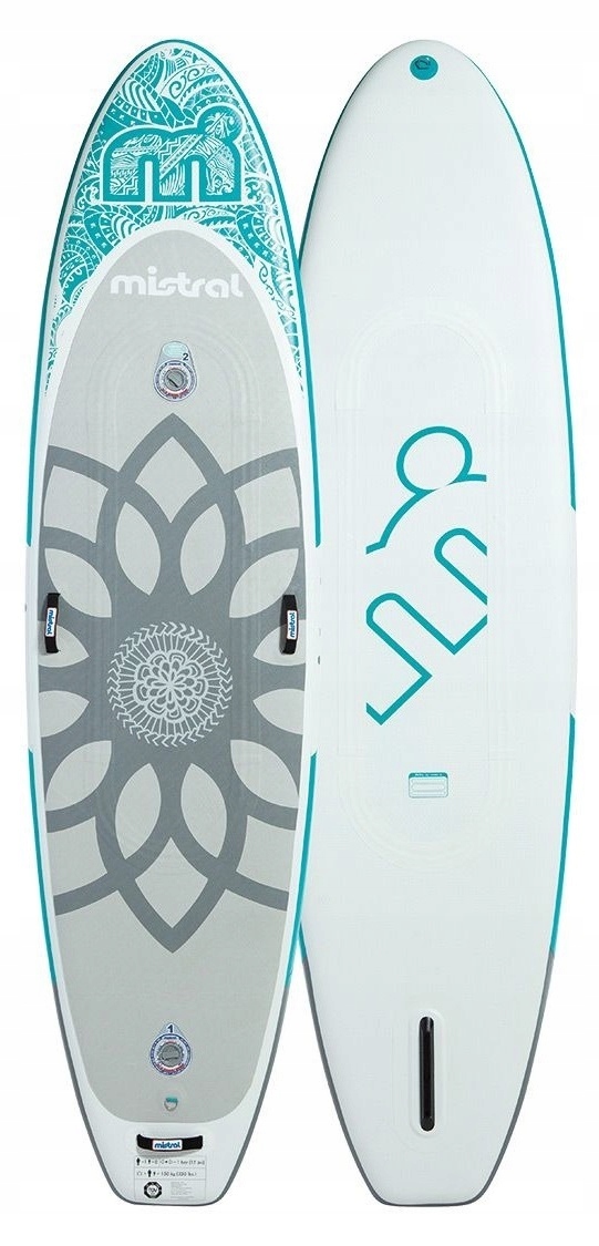 Mistral Deska SUP dwukomorowa Paddleboard Yoga 11' 334411_1907