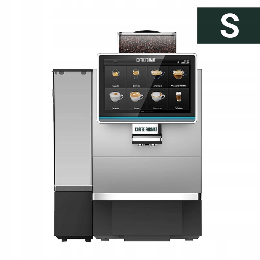 Ekspres ciśnieniowy automatyczny Coffee Format Break S W8L Gwarancja!