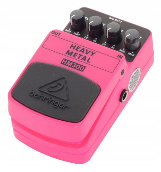 Efekt gitarowy Behringer HM300 Heavy Metal Marka Behringer