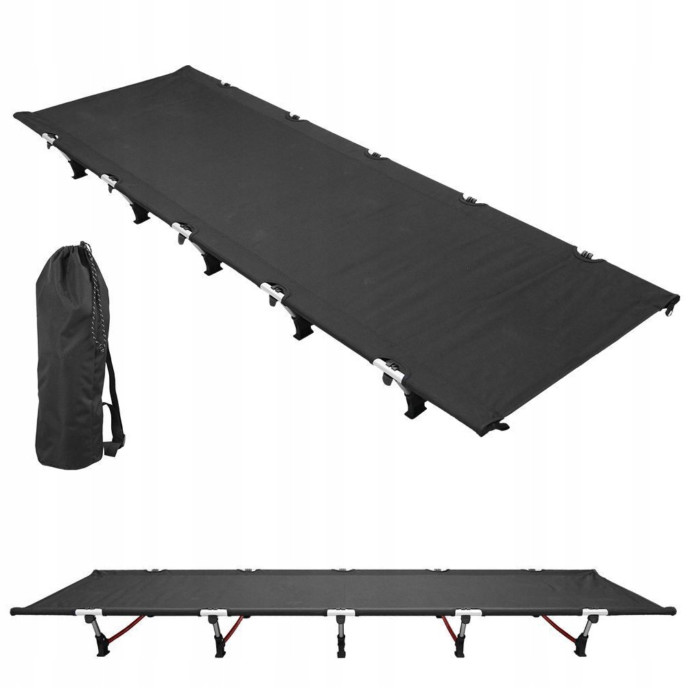 190*60*14.5 CM Skládací Cestovní Postel Velká, Pevná, Pohodlná A Lehká
