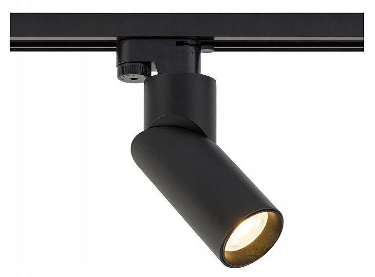 NOWODVORSKI 7657 INDIA REFLEKTOR GU10 SZYNOPRZEWÓD Kolor czarny