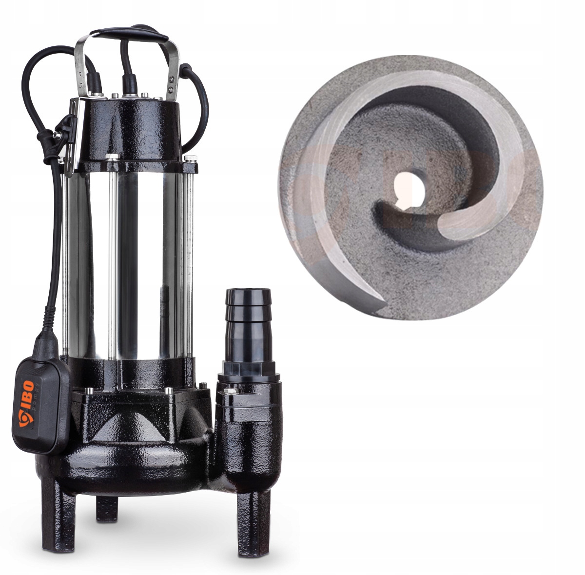 

Ibo Wq 1100 Professional Pompa Zatapialna Pływak