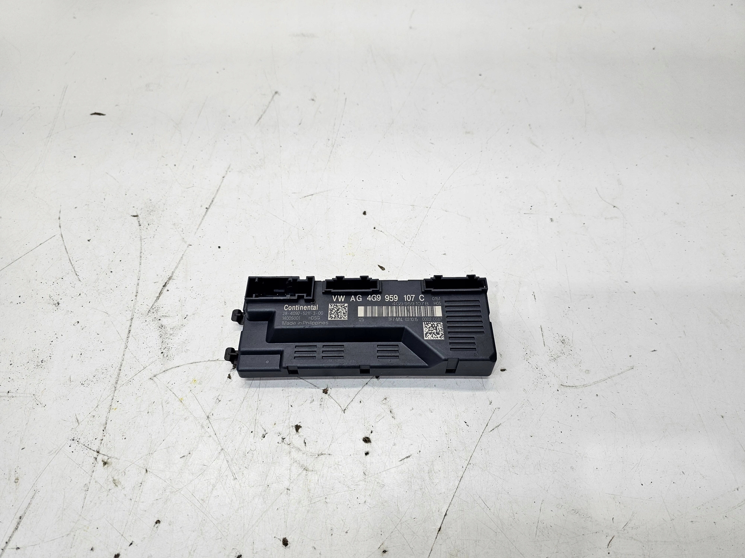 module control unit bonnet boot AUDI A6 C7 A7 4G 4G9959107C