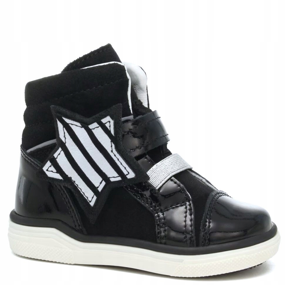 Bartek 11385015 buty trzewiki półbuty dziecięce 26 czarny